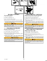 Preview for 47 page of Mercury 15 Operation And Maintenance Manual