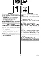 Preview for 60 page of Mercury 15 Operation And Maintenance Manual