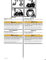 Preview for 63 page of Mercury 15 Operation And Maintenance Manual