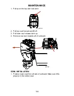 Preview for 112 page of Mercury 200 VERADO Manual