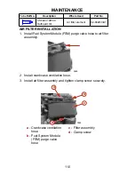 Preview for 118 page of Mercury 200 VERADO Manual