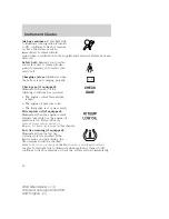 Preview for 12 page of Mercury 2004 Mountaineer Owner'S Manual