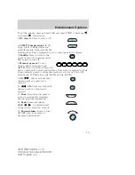 Preview for 19 page of Mercury 2004 Mountaineer Owner'S Manual