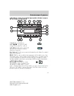 Preview for 21 page of Mercury 2004 Mountaineer Owner'S Manual