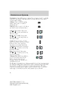 Preview for 22 page of Mercury 2004 Mountaineer Owner'S Manual