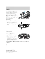 Preview for 36 page of Mercury 2004 Mountaineer Owner'S Manual