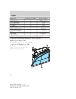 Preview for 38 page of Mercury 2004 Mountaineer Owner'S Manual