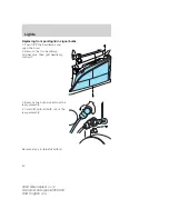 Preview for 40 page of Mercury 2004 Mountaineer Owner'S Manual