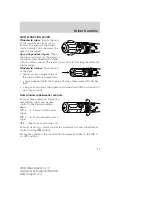 Preview for 43 page of Mercury 2004 Mountaineer Owner'S Manual