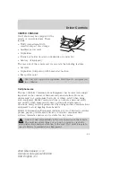 Preview for 45 page of Mercury 2004 Mountaineer Owner'S Manual