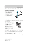 Preview for 75 page of Mercury 2004 Mountaineer Owner'S Manual