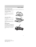 Preview for 77 page of Mercury 2004 Mountaineer Owner'S Manual