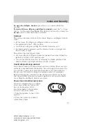 Preview for 87 page of Mercury 2004 Mountaineer Owner'S Manual