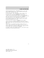 Preview for 91 page of Mercury 2004 Mountaineer Owner'S Manual