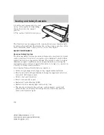 Preview for 102 page of Mercury 2004 Mountaineer Owner'S Manual