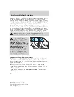 Preview for 122 page of Mercury 2004 Mountaineer Owner'S Manual