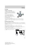 Preview for 135 page of Mercury 2004 Mountaineer Owner'S Manual