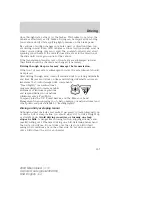 Preview for 157 page of Mercury 2004 Mountaineer Owner'S Manual