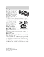 Preview for 158 page of Mercury 2004 Mountaineer Owner'S Manual