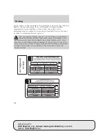 Preview for 162 page of Mercury 2004 Mountaineer Owner'S Manual