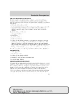 Preview for 173 page of Mercury 2004 Mountaineer Owner'S Manual