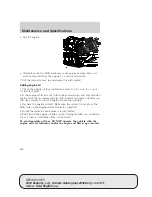 Preview for 222 page of Mercury 2004 Mountaineer Owner'S Manual