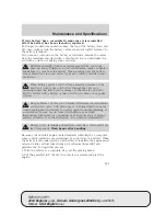 Preview for 225 page of Mercury 2004 Mountaineer Owner'S Manual