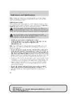 Preview for 228 page of Mercury 2004 Mountaineer Owner'S Manual