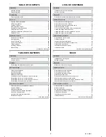 Preview for 4 page of Mercury 225 3 Litre Operation And Maintenance Manual