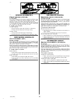 Preview for 31 page of Mercury 225 3 Litre Operation And Maintenance Manual