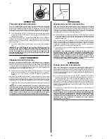 Preview for 60 page of Mercury 225 3 Litre Operation And Maintenance Manual