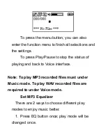 Preview for 18 page of Mercury IXA365i User Manual