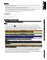 Preview for 3 page of Mercury MerCruiser Diesel Inboard 2.8L Operation & Maintenance Manual