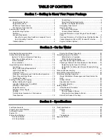 Preview for 5 page of Mercury MerCruiser Diesel Inboard 2.8L Operation & Maintenance Manual