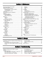 Preview for 6 page of Mercury MerCruiser Diesel Inboard 2.8L Operation & Maintenance Manual