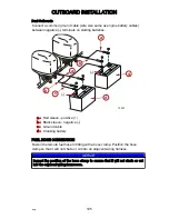 Preview for 115 page of Mercury Optimax 150 Operation, Maintenance And Installation Manual