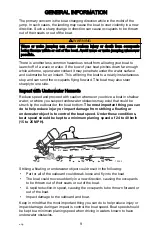 Preview for 17 page of Mercury Quicksilver 200 Tendy Slatted Owner'S Manual