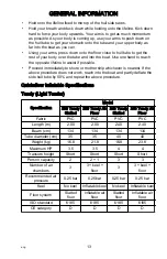 Preview for 21 page of Mercury Quicksilver 200 Tendy Slatted Owner'S Manual