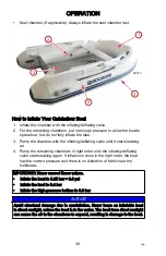 Preview for 46 page of Mercury Quicksilver 200 Tendy Slatted Owner'S Manual