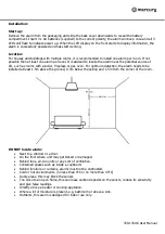 Preview for 2 page of Mercury SD102P User Manual