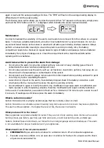 Preview for 5 page of Mercury SD102P User Manual