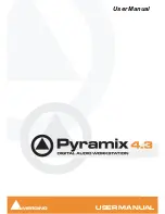 Preview for 13 page of Merging Pyramix 4.3 User Manual