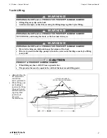 Preview for 13 page of Meridian Yachts 411 Sedan Owner'S Manual