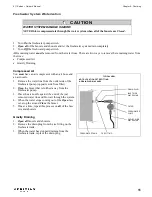 Preview for 61 page of Meridian Yachts 411 Sedan Owner'S Manual