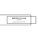 Preview for 108 page of Meridian Yachts 411 Sedan Owner'S Manual