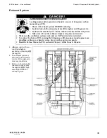 Preview for 45 page of Meridian Yachts 580 Pilothouse Owner'S Manual