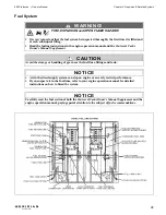 Preview for 47 page of Meridian Yachts 580 Pilothouse Owner'S Manual