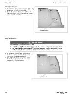 Preview for 62 page of Meridian Yachts 580 Pilothouse Owner'S Manual