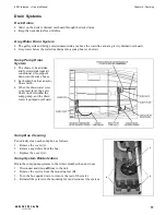 Preview for 67 page of Meridian Yachts 580 Pilothouse Owner'S Manual