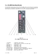 Preview for 22 page of Meridian 2300M Series Manual